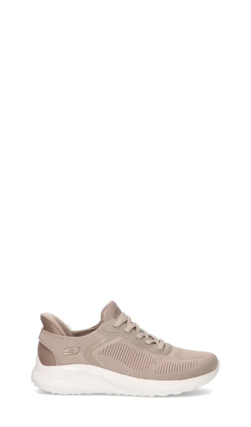 SKECHERS SPORT Sneaker donna taupe