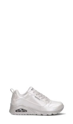 SKECHERS SPORT Sneaker donna bianca