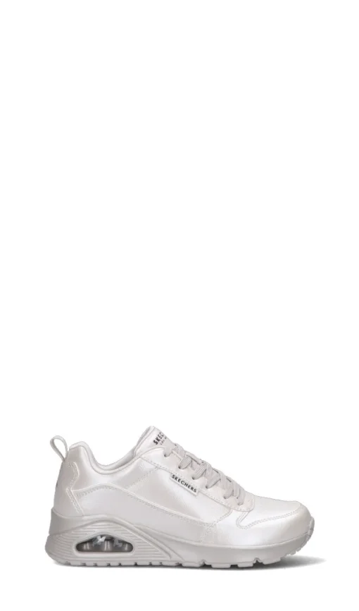 SKECHERS SPORT Sneaker donna bianca