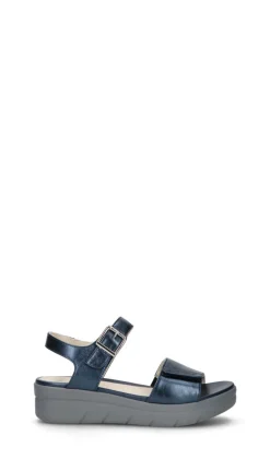 STONEFLY Sandalo donna blu in pelle