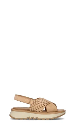 STONEFLY Sandalo donna marrone in pelle