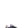 SUN68 ALLY SOLID NYLON Sneaker donna blu