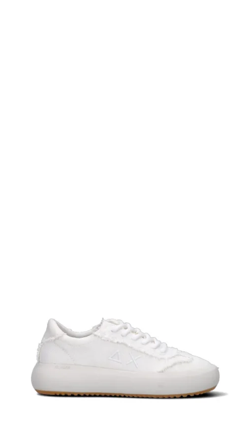 SUN68 Sneaker donna bianca