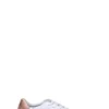 SUN68 Sneaker donna bianca in pelle