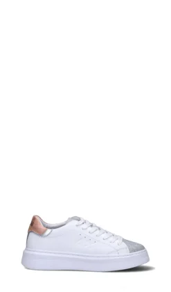 SUN68 Sneaker donna bianca in pelle