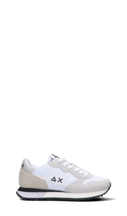 SUN68 Sneaker donna bianca in suede
