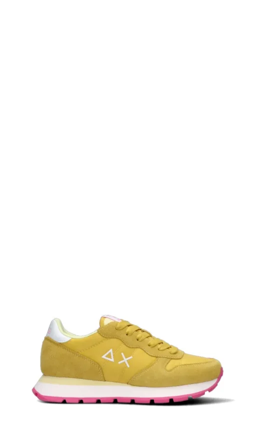 SUN68 Sneaker donna gialla