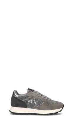 SUN68 Sneaker donna grigia in suede
