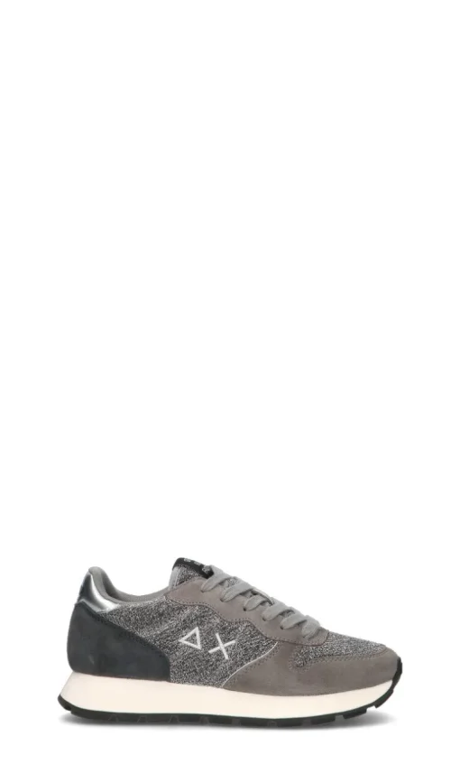 SUN68 Sneaker donna grigia in suede