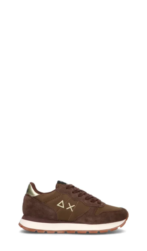 SUN68 Sneaker donna marrone in suede