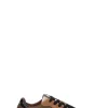 SUN68 Sneaker donna marrone in suede