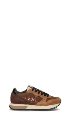 SUN68 Sneaker donna marrone in suede