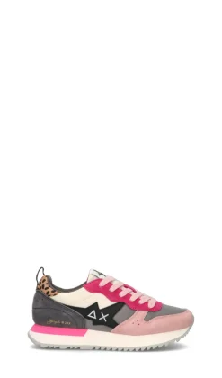 SUN68 Sneaker donna multicolor in suede