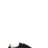 SUN68 Sneaker donna nera in suede