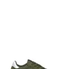 SUN68 Sneaker donna verde militare in suede