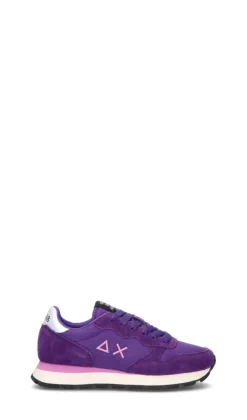 SUN68 Sneaker donna viola in suede