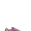 SUN68 Sneaker donna viola in suede