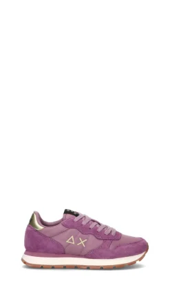 SUN68 Sneaker donna viola in suede