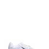 TOMMY HILFIGER JEANS Sneaker donna bianca in pelle