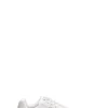 TOMMY HILFIGER JEANS Sneaker donna bianca in pelle