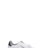 TOMMY HILFIGER JEANS Sneaker donna bianca in pelle