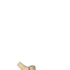 TOMMY HILFIGER Sandalo donna beige in pelle
