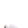 TOMMY HILFIGER Sneaker donna bianca in pelle