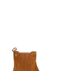 TOMMY HILFIGER Tronchetto donna marrone in suede