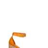 TOMMY HILFIGER Zeppa donna arancione
