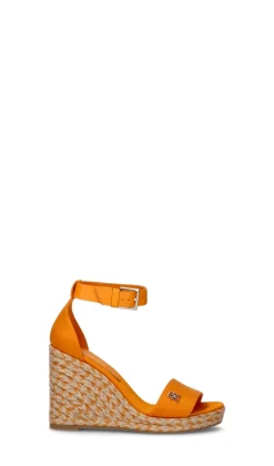 TOMMY HILFIGER Zeppa donna arancione