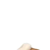 TOO LIKE Ciabatta donna chestnut in suede