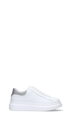 TOO LIKE Sneaker donna bianca/argento