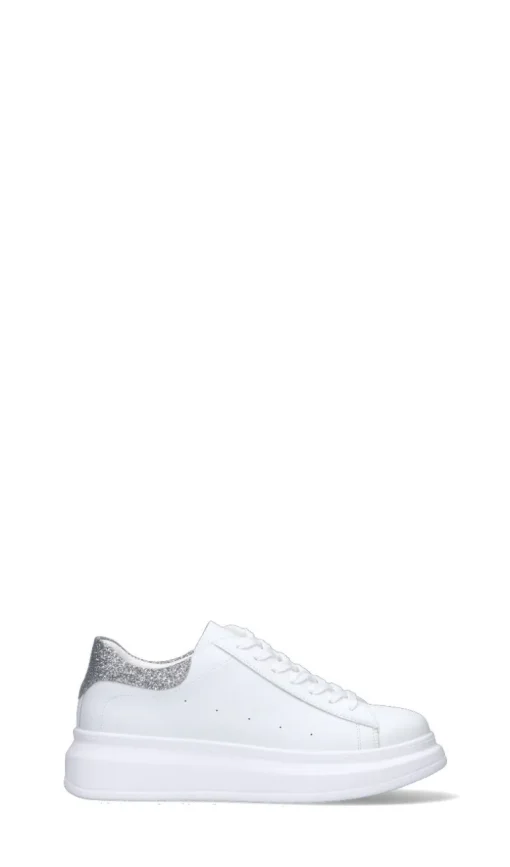 TOO LIKE Sneaker donna bianca/argento