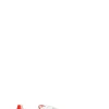 TORY BURCH - FLOWER Sneaker donna bianca