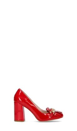 TOSCA BLU Decollete donna rossa in pelle