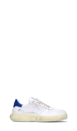 TRYPEE Sneaker uomo bianca in pelle