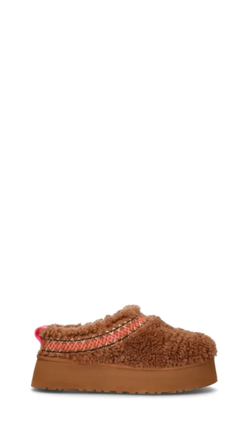 UGG Ugg donna cuoio in pelliccia