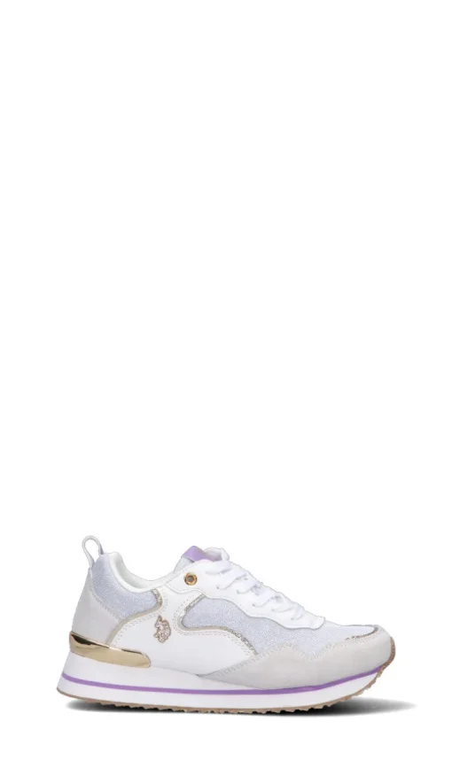 U.S. POLO ASSN. Sneaker donna bianca