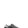 U.S. POLO ASSN. Sneaker donna nera in pelle