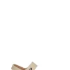 VALLEVERDE Sandalo donna beige/oro