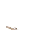 VALLEVERDE Sandalo donna bianca/beige in pelle