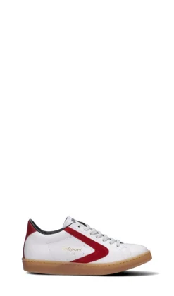 VALSPORT - TOURNAMENT LEATHER HONEY SOLE Sneaker donna bianca/rossa in pelle