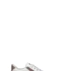 VALSPORT - TOURNAMENT LEATHER SUEDE Sneaker donna bianca/dodo in pelle