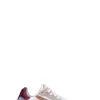 VALSPORT Sneaker donna bianca/beige/azzurra/marrone/bordeaux in suede