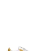 VALSPORT Sneaker donna bianca/gialla