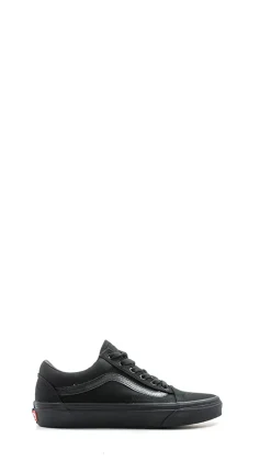 VANS OLD SKOOL Sneaker donna nera in tessuto