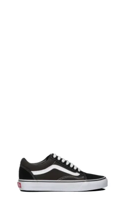VANS OLD SKOOL Sneaker donna nera/bianca in tessuto e suede