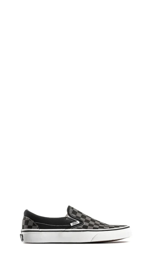 VANS SLIP ON Sneaker donna in tessuto stampa scacchi
