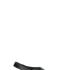VARIOPINTO Sandalo donna nero in pelle