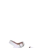 VARIOPINTO Sandalo donna bianco in pelle